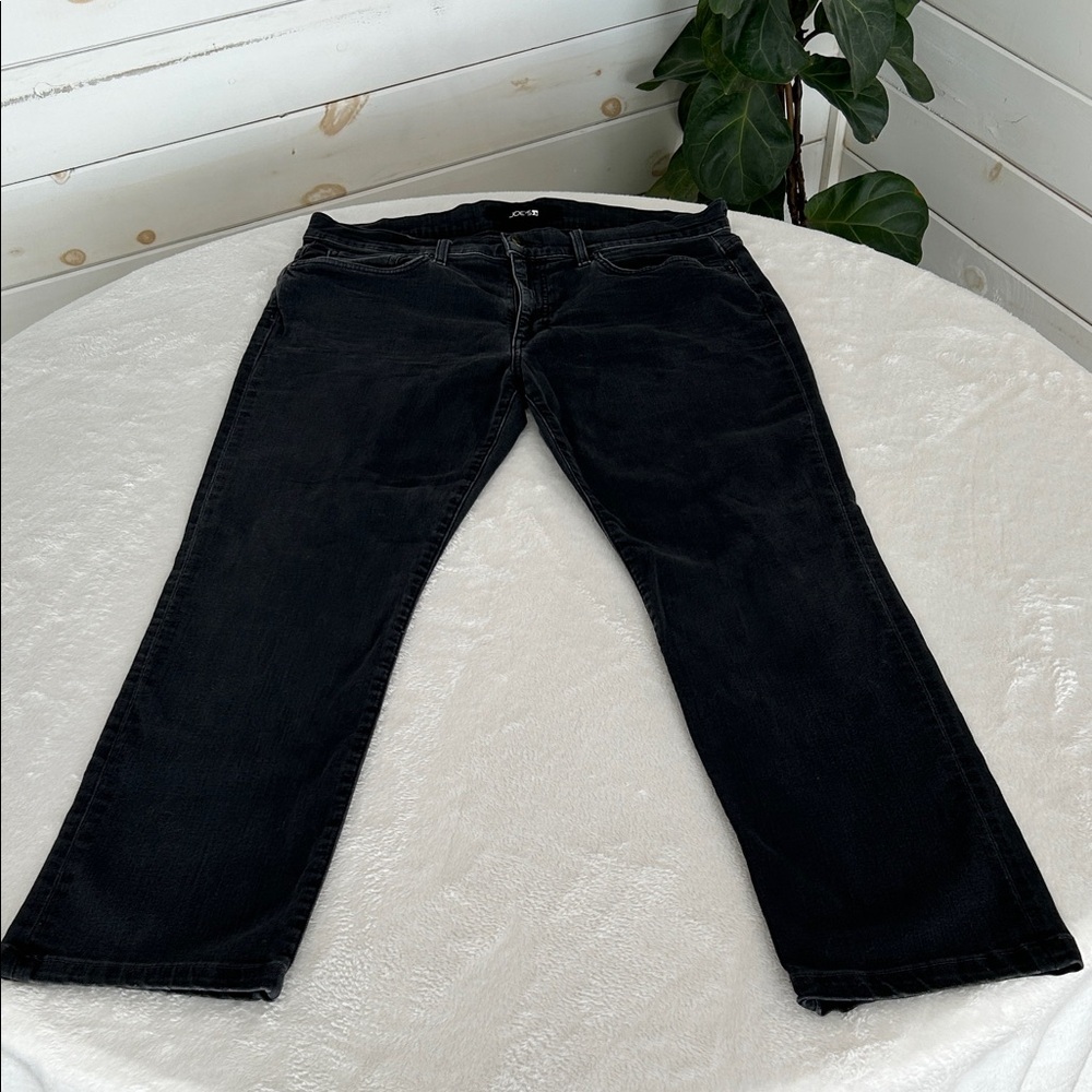 Joe's Jeans Charcoal Black Denim. Men's Size 36.
